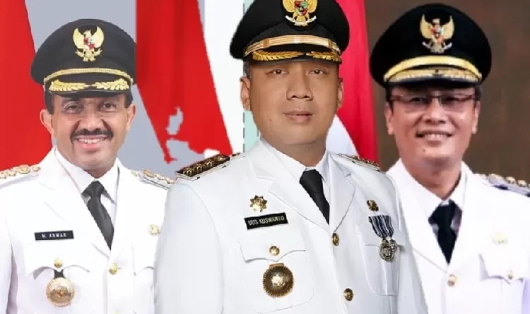 3 Wali Kota Jakarta Baru Saja Dilantik