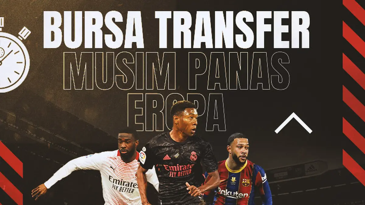 Bursa Transfer Liga Eropa Memanas 10 Mei 2025: Rumor Transfer Resmi, dan Gosip Terbaru