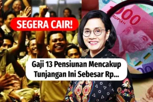 Gaji ke-13 Pensiunan 2025