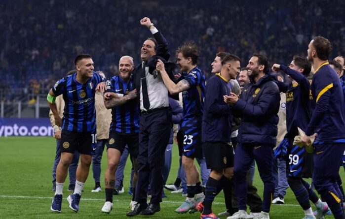 Inter Milan Menang Telak Atas Barcelona