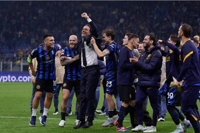 Inter Milan Menang Telak Atas Barcelona