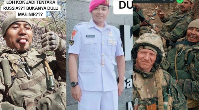 Jejak Satria Arta Kumbara: Dari Prajurit TNI AL hingga Dugaan Keterlibatan dalam Konflik Rusia-Ukraina