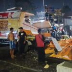 Kereta Api Tabrak Truk Boks di Pelintasan Stasiun Bojonggede, Perjalanan Terganggu