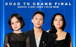 Perjalanan Menuju Grand Final top 3 indonesia idol