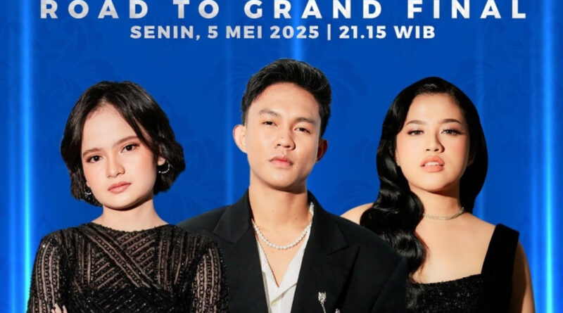 Perjalanan Menuju Grand Final top 3 indonesia idol