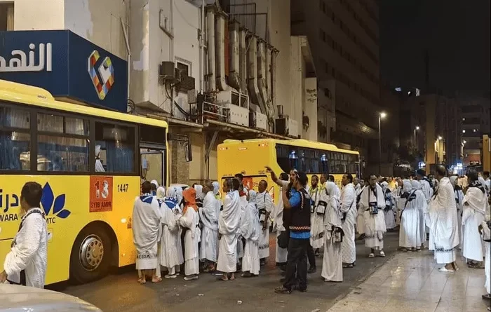Rute Bus Shalawat untuk Jemaah Haji Indonesia di Mekkah 2025