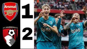 arsenal vs bournemouth