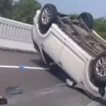 Kecelakaan lalu lintas terjadi di Jalan Tol