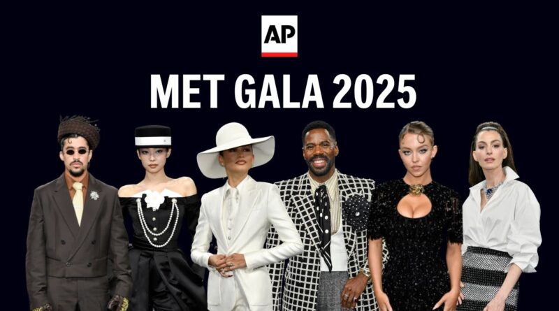 Met Gala 2025