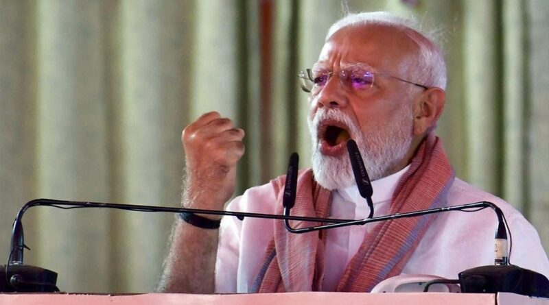 India Resmi Serang Wilayahnya