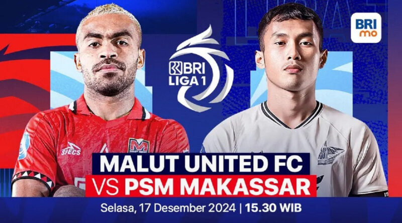 psm makassar vs malut united