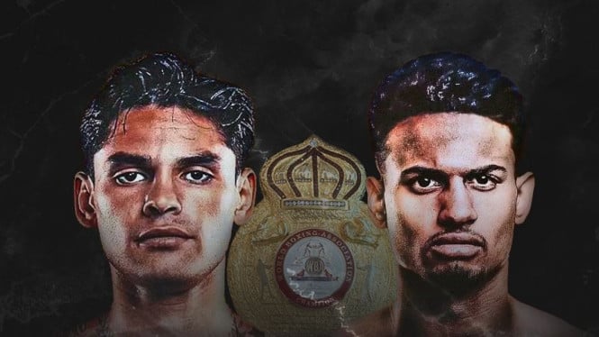 Pertarungan Garcia vs Rolly Romero